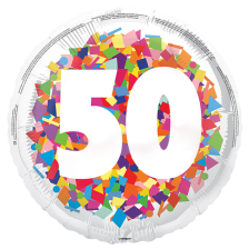 Standard Bright Confetti 50